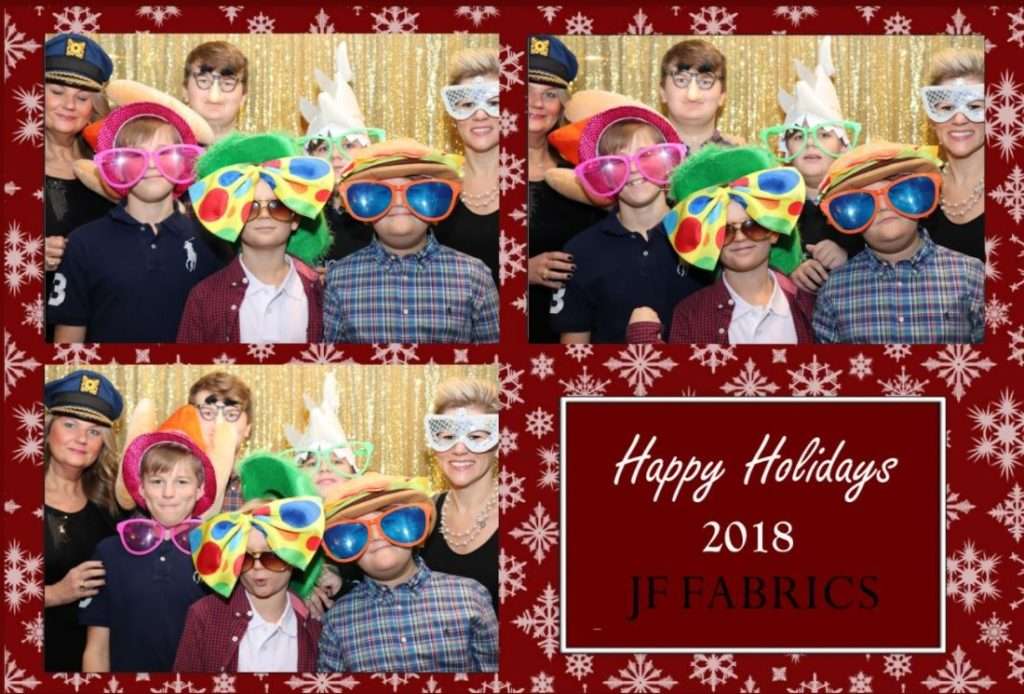 Happy Holiday 2018 - Brampton Photo booth for Corporate Events