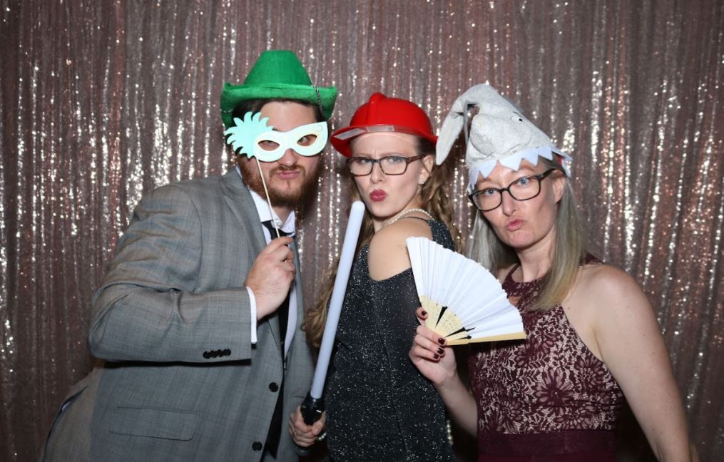 Props - Brampton Photo booth for Corporate Events