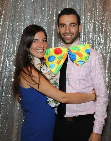 Toronto Photo booth at Prom 1