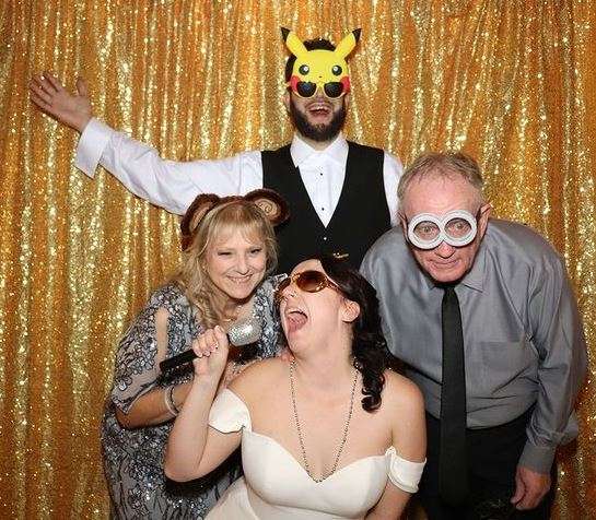 Props - Wedding Anniversary with Stouffville Photo Booth