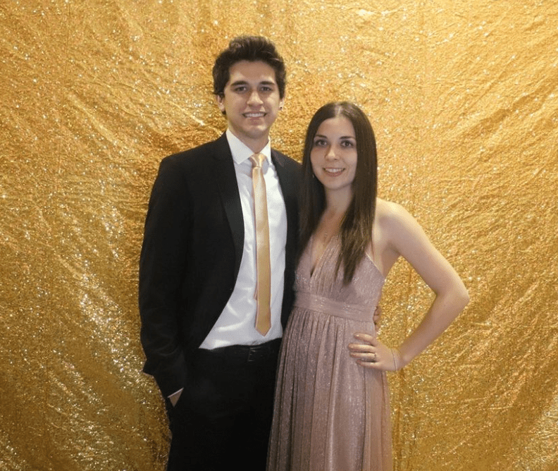 Couple Photo - Graduation Party with Toronto Photo Booth-min