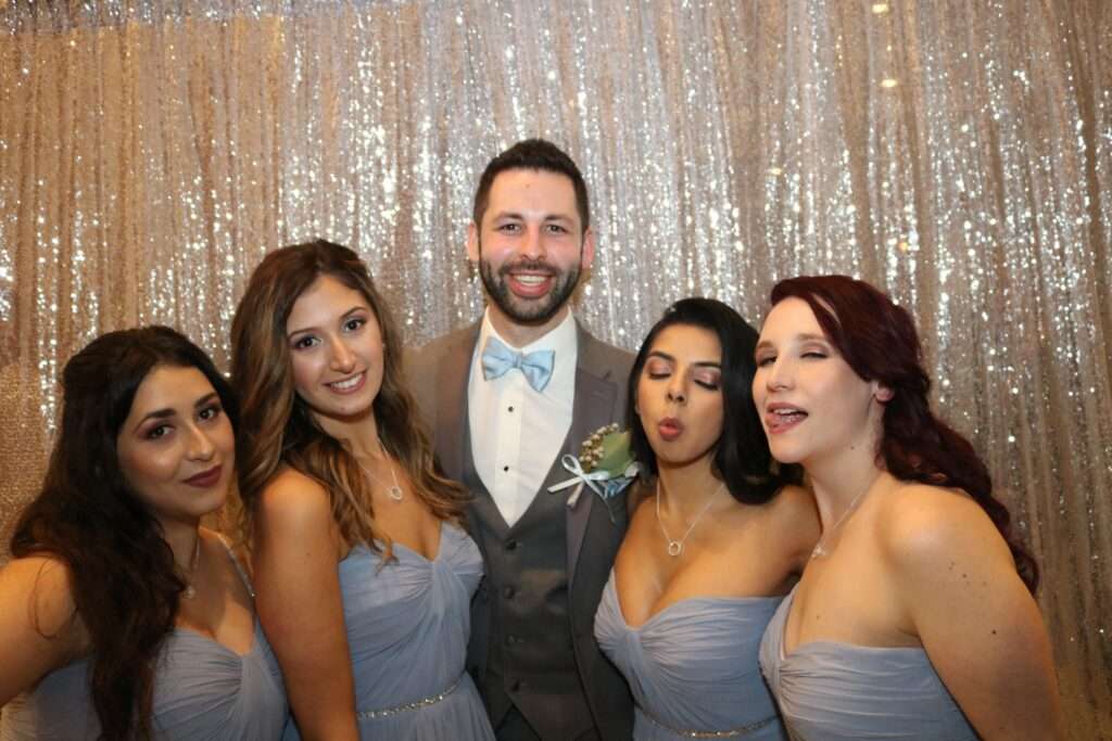 Gray Themed - Our Toronto Photo Booths