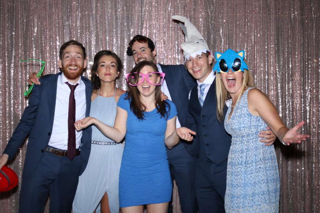 Happiness with Mississauga Photo Booths