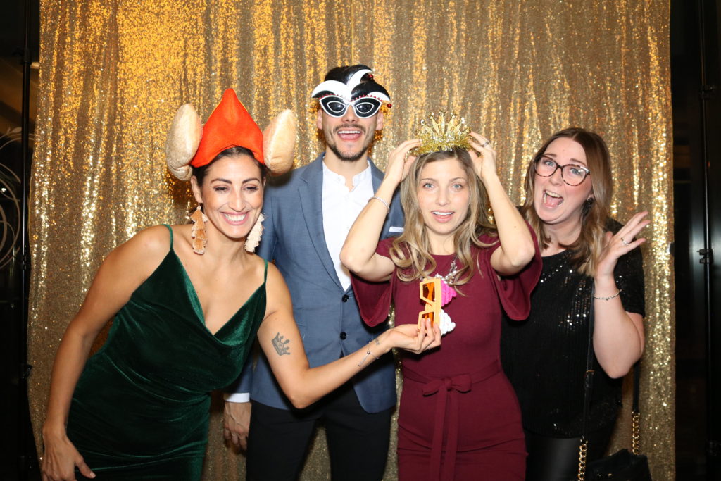 Toronto Photo Booths For New Year's Cheer 3