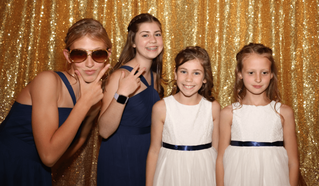 Family Photo With Kids - Mississauga Photo Booth