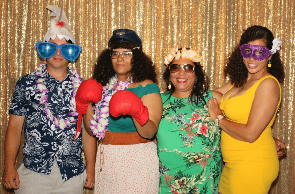 A Summer Party with a Scarborough Photo Booth Rental