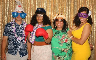 A Summer Party with a Scarborough Photo Booth Rental