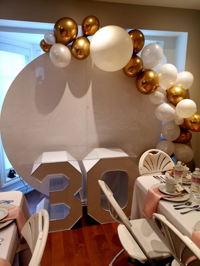 Balloon Decor - Stoney Creek Balloon decor