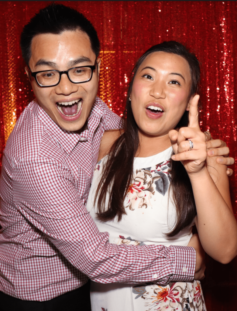 Couple duo - Niagara Falls photo booth