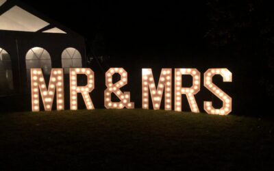 Niagara Falls Marquee Letters are Awesome