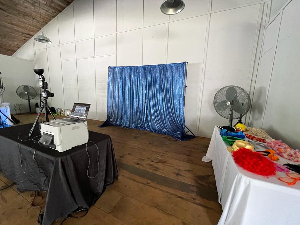 photo booth set up North York