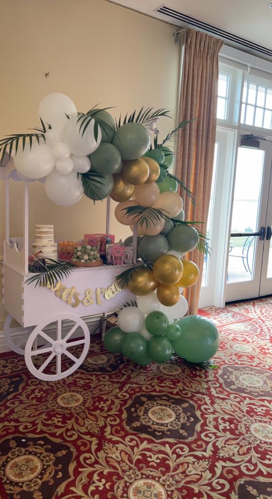 Balloon candy cart Mssissauga