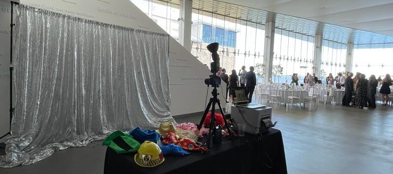 Wedding photo booth in Barrie