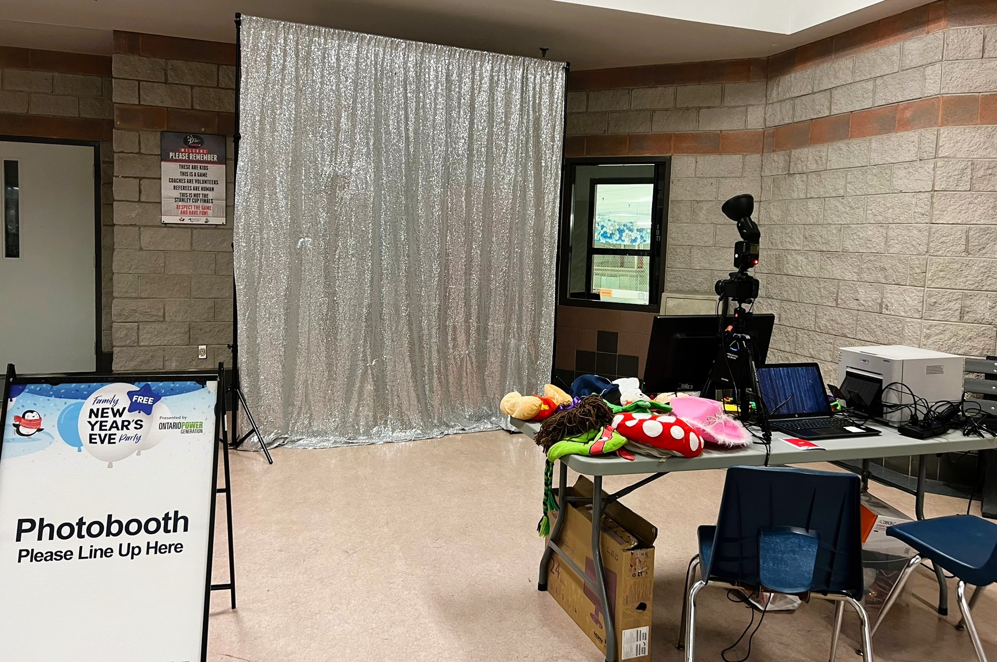 Open-Air Wedding Photo Booth Burlington