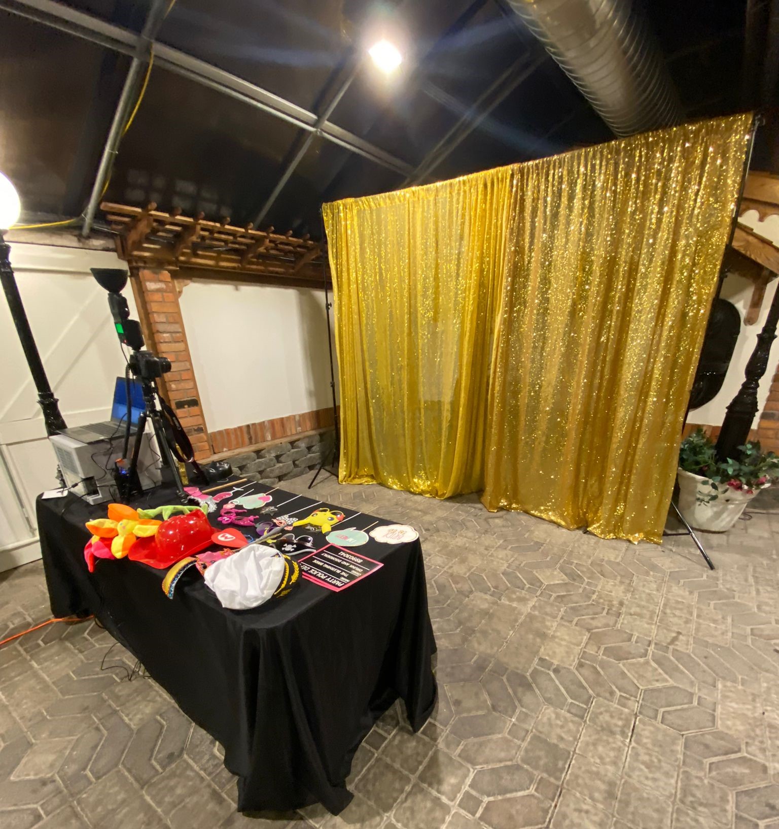 Open Concept Affordable Mississauga Photo Booth Company