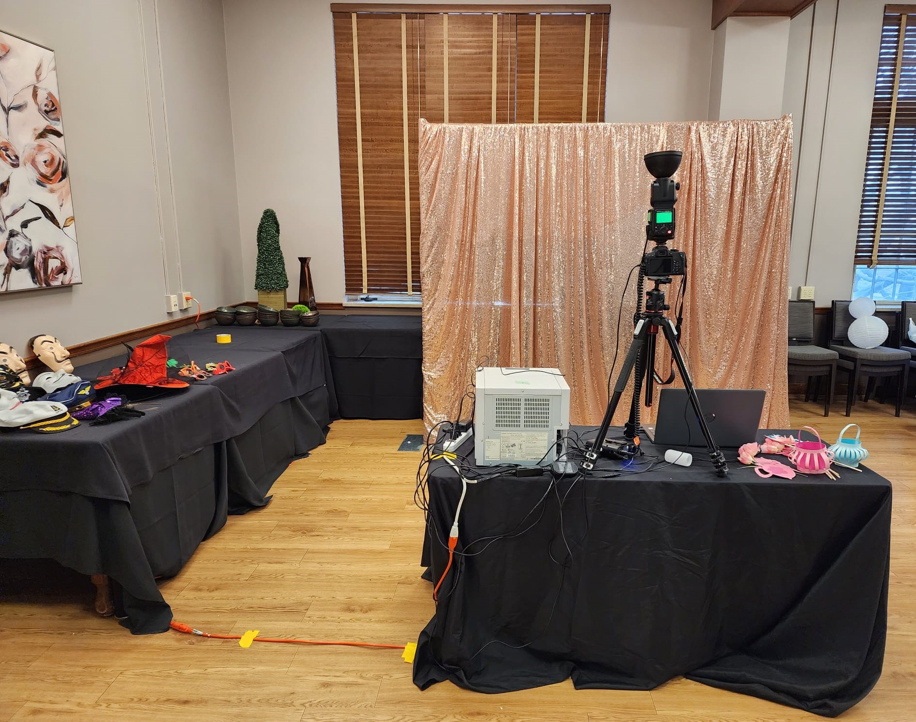 Open Concept Brampton Photo Booth Rental