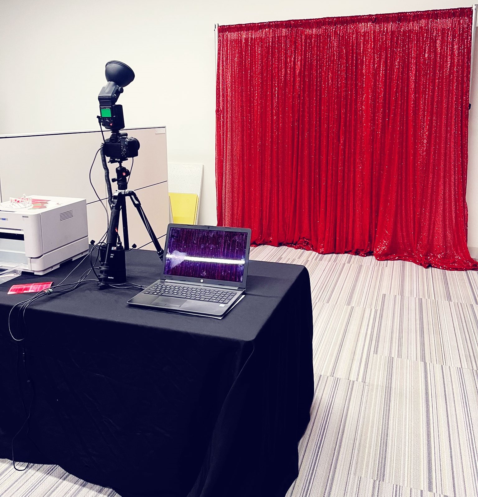 Open Concept Affordable Photo Booth Company Brampton