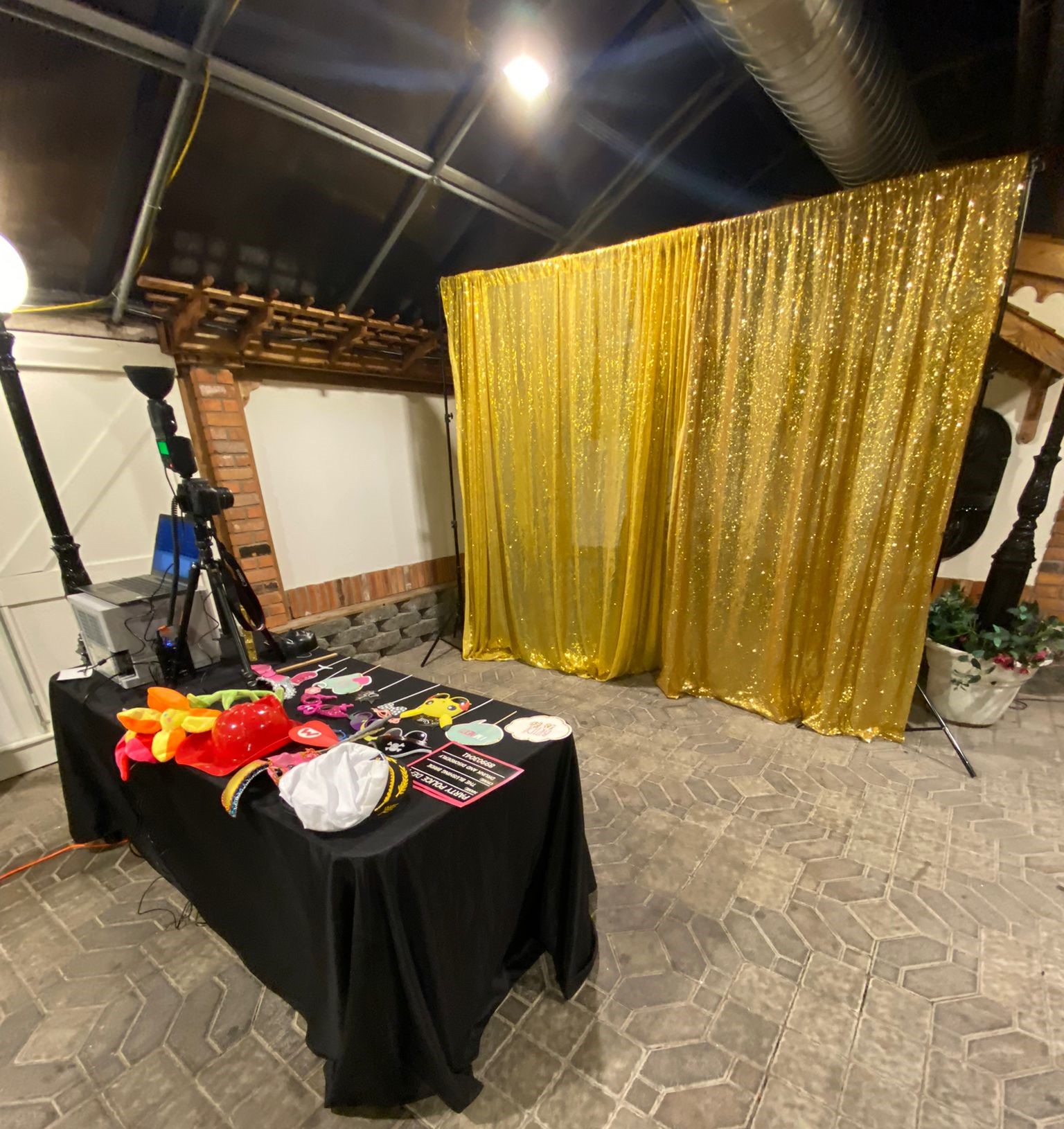 Open Concept Milton Photo Booth For Rent