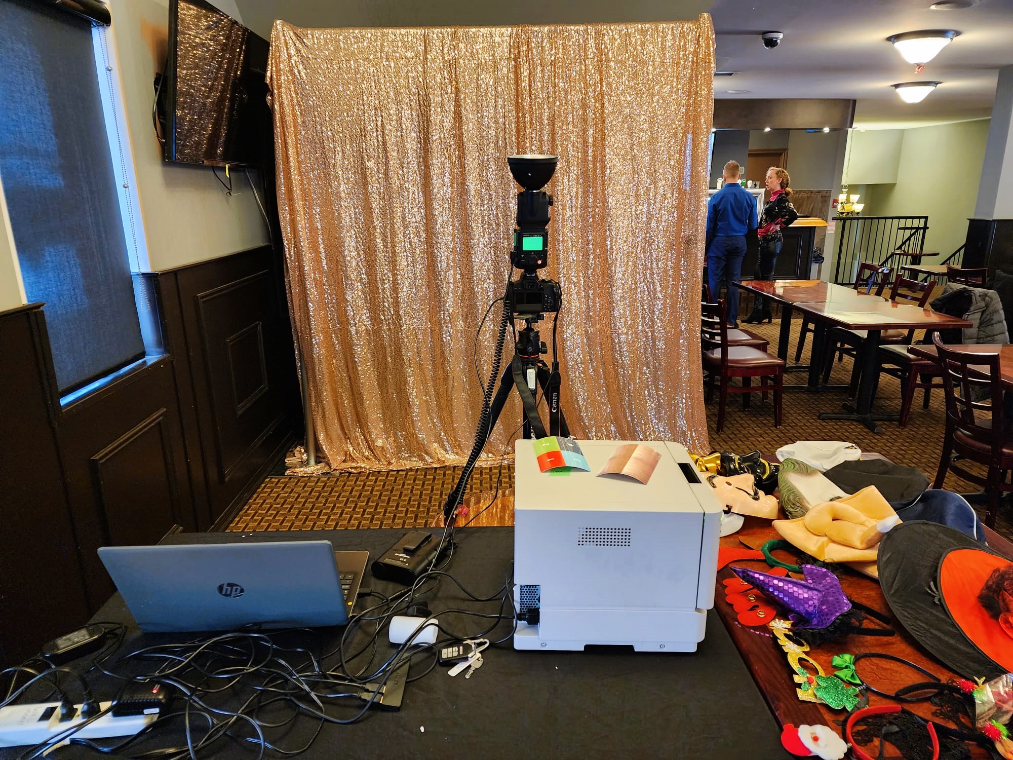 Open Concept Oakville Photo Booth Rental