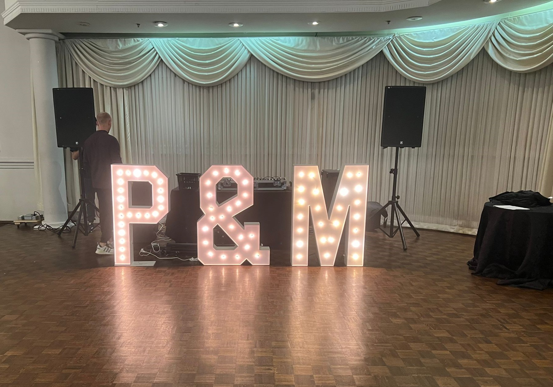 Wedding Oakville Marquee Lights Rental Company