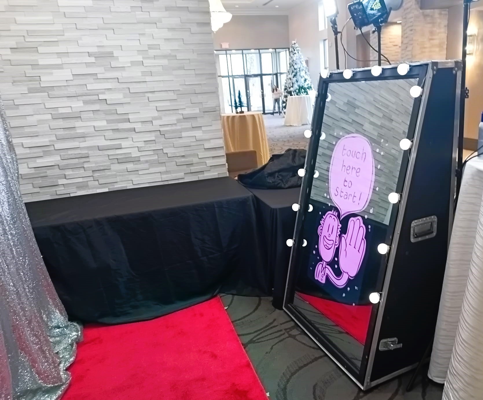 Oakville Photo Booth Rental