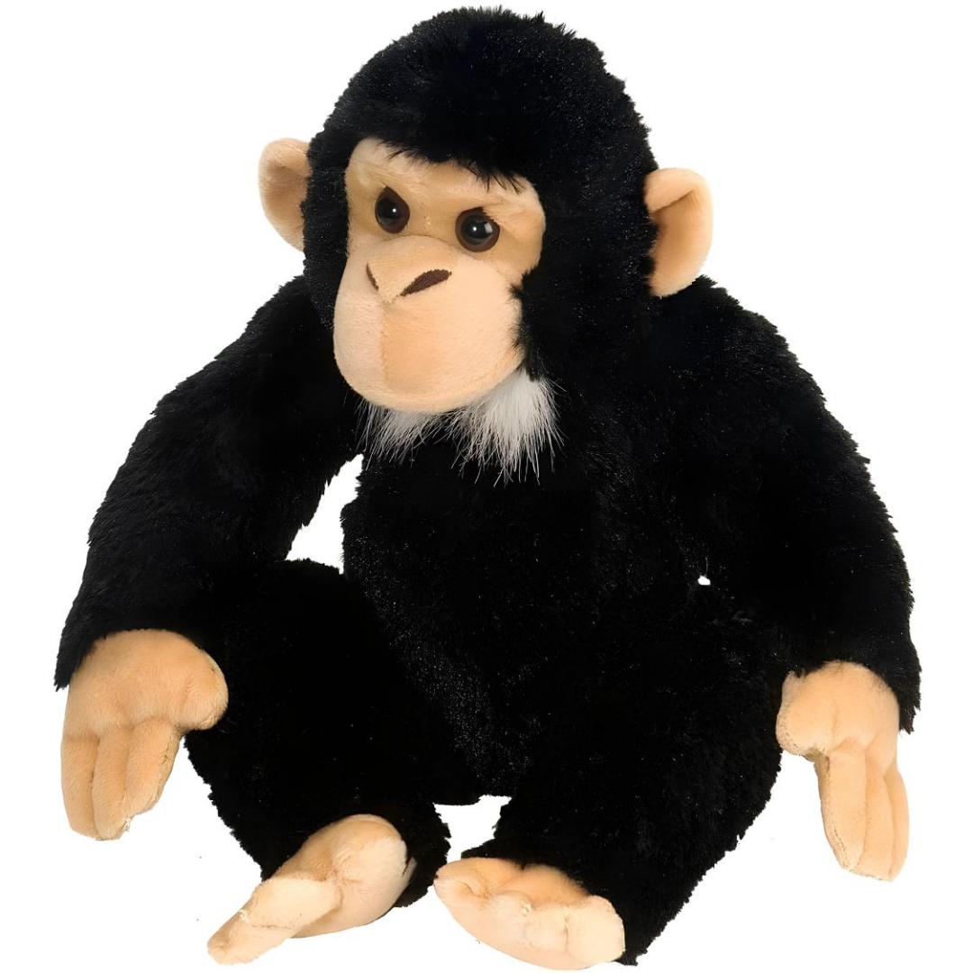 Lifelike Monkey Chimp Plush Stuffed Animal