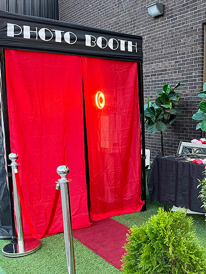 Oakville Photo Booth Rental