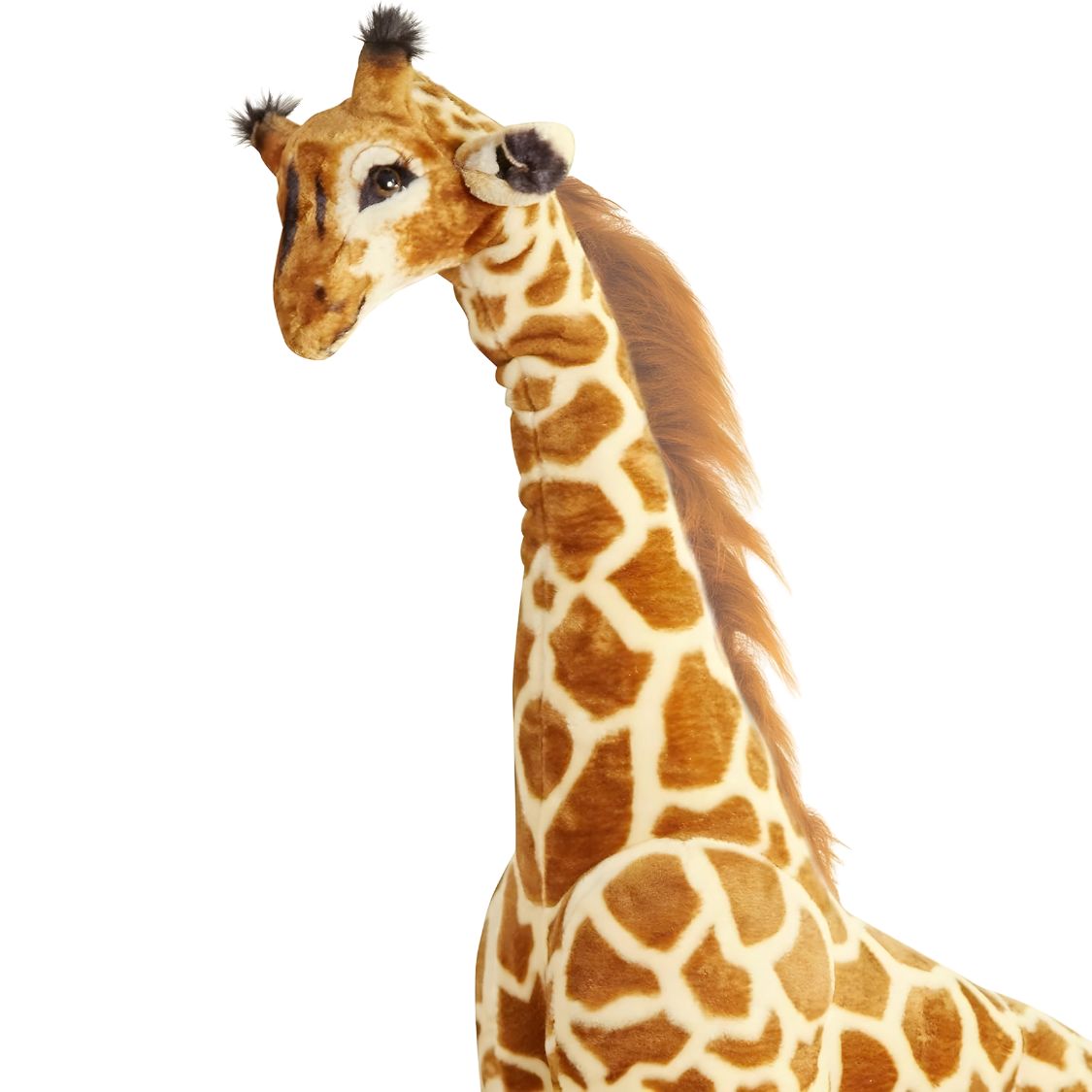 Large Giraffe Stuffed Plush Prop