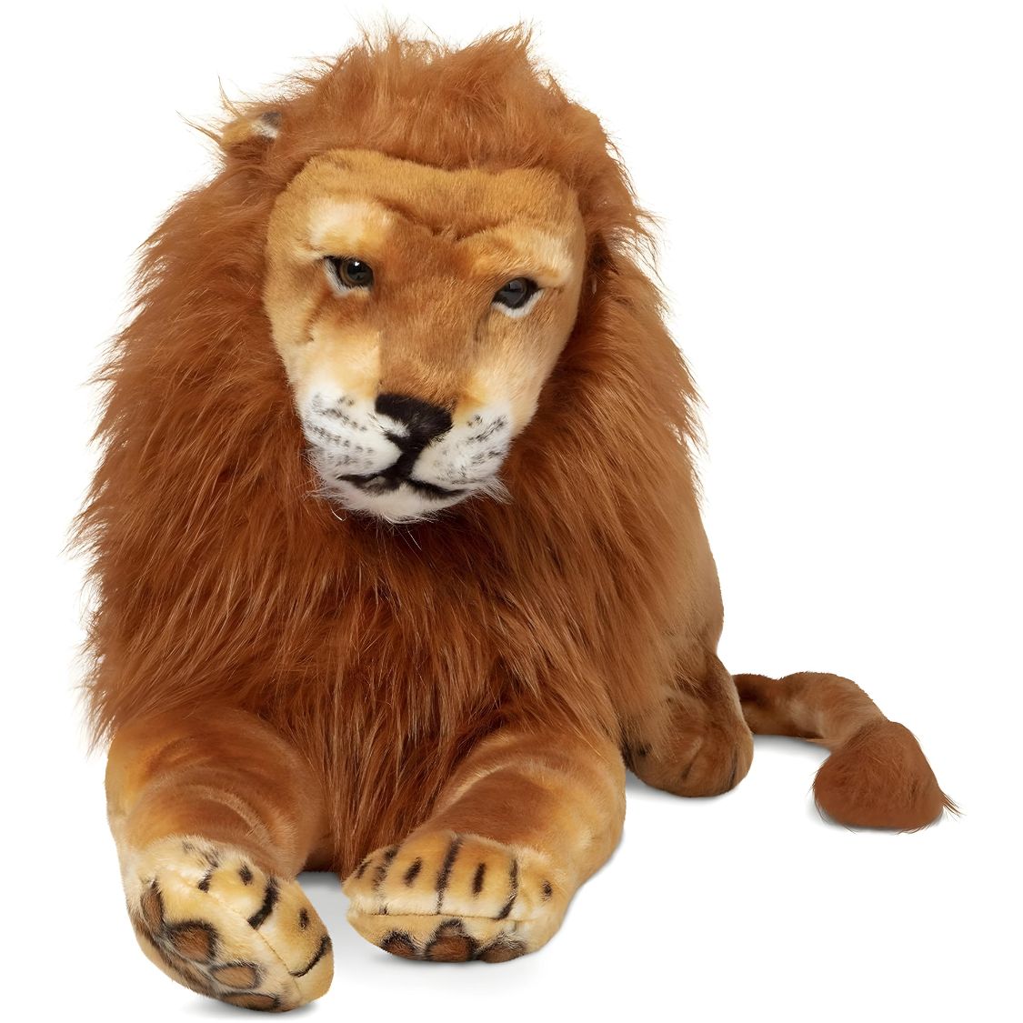 Giant Lion Safari Animal Toy