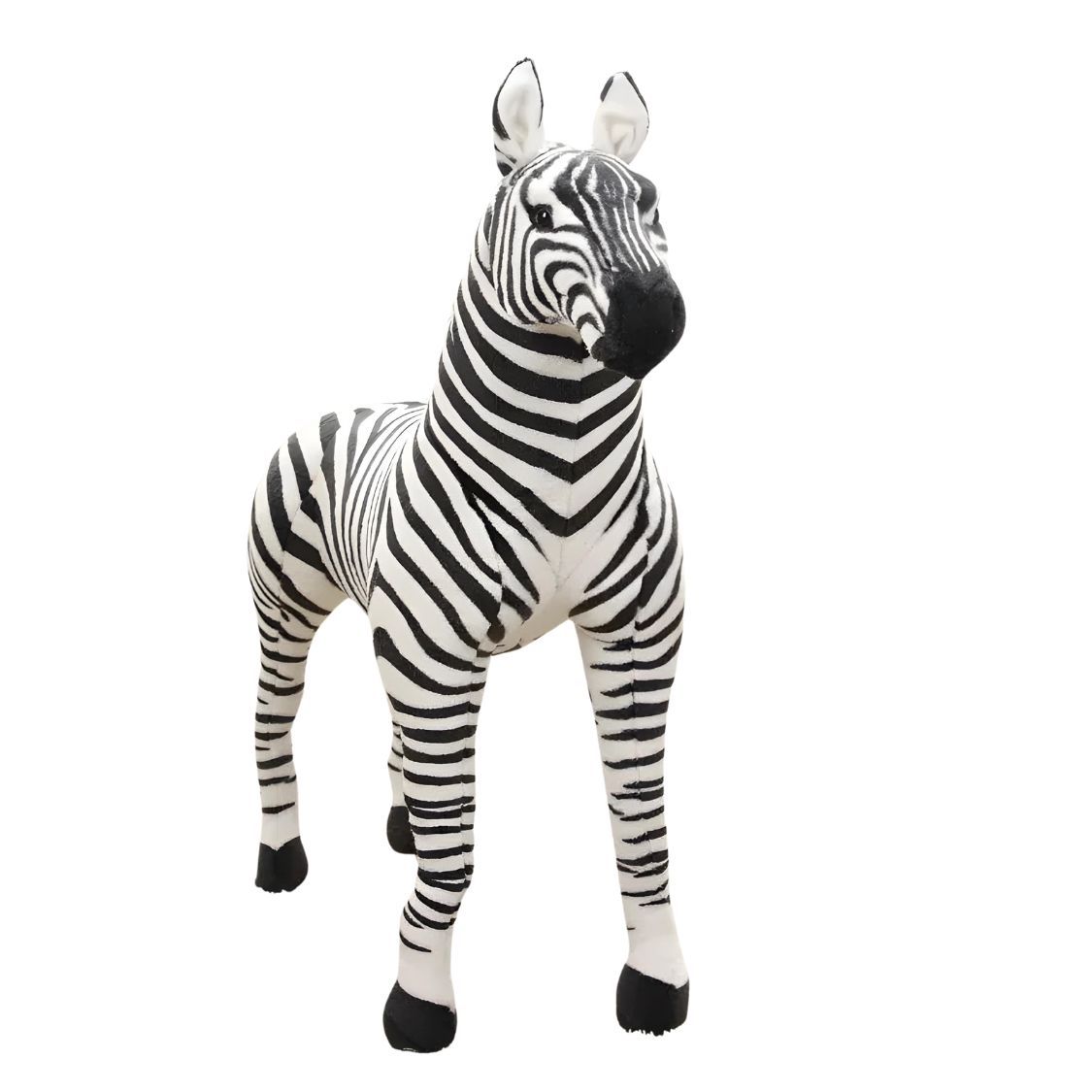 Giant Zebra Safari Animal Toy