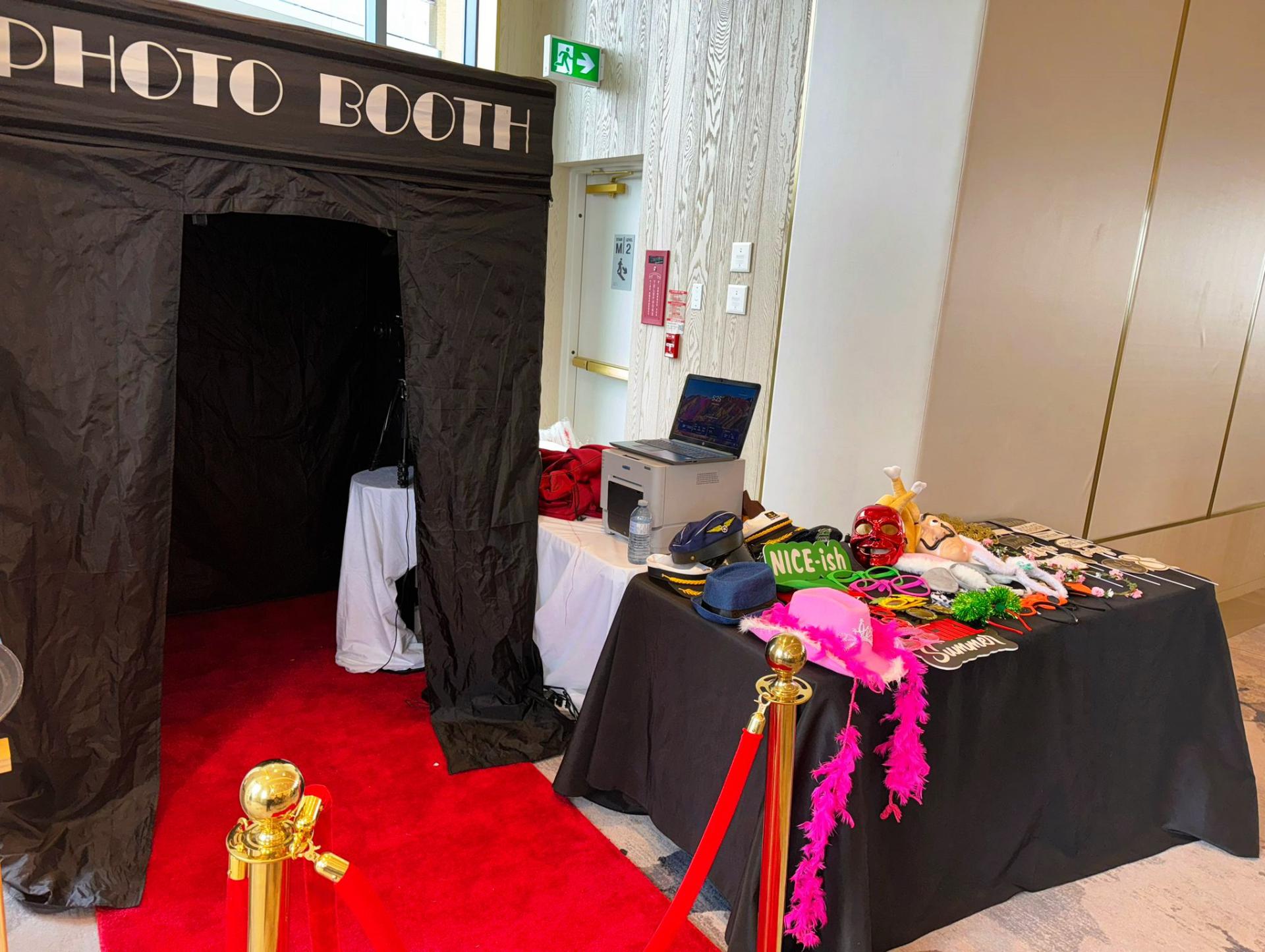 London Photo Booth Rental